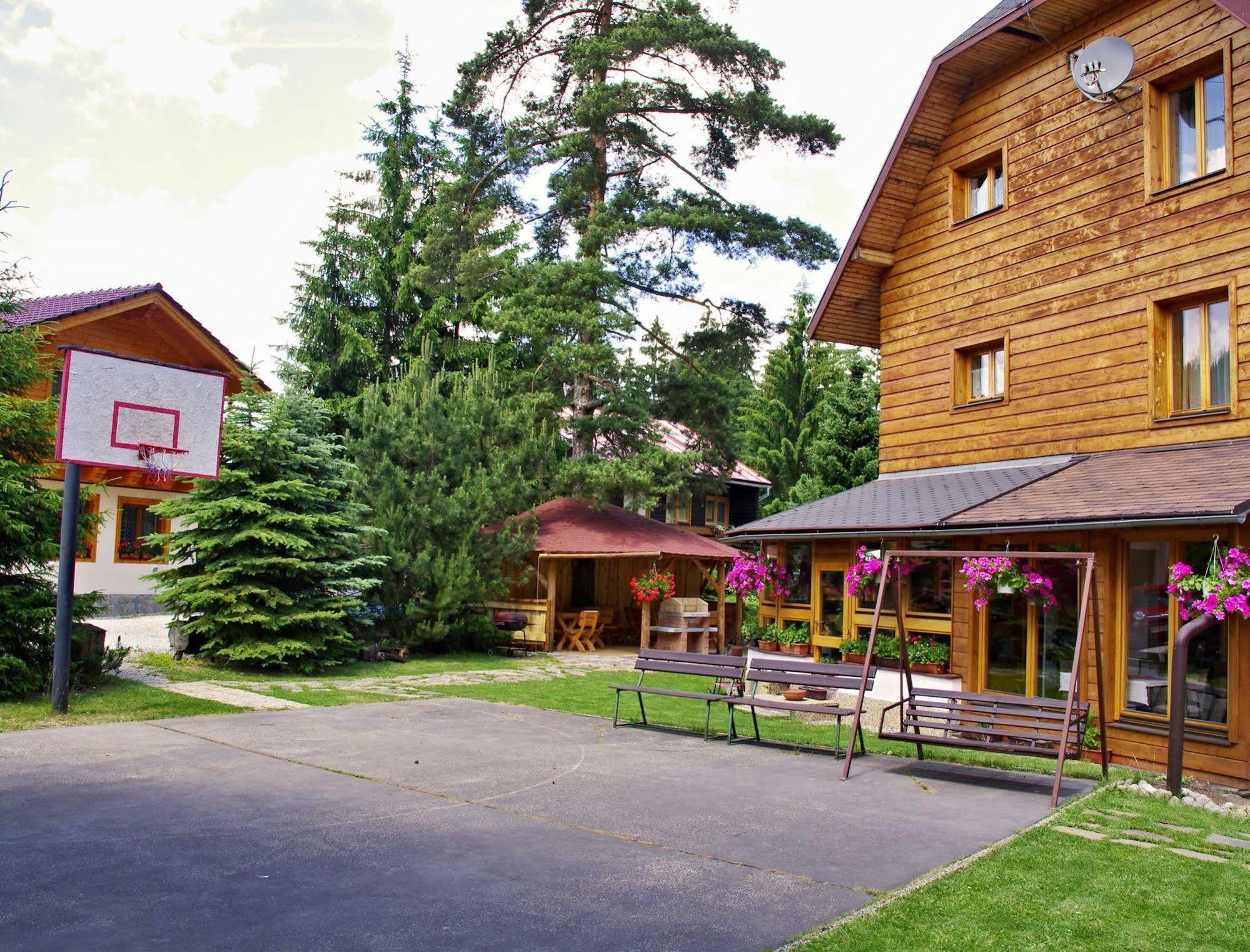 Penzion Limba Демяновская долина Экстерьер фото